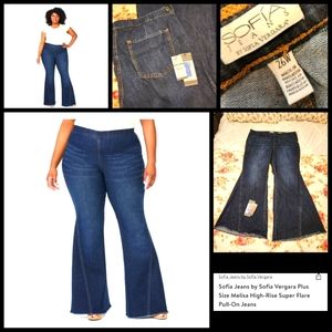 Sofia Vergara pull-on SUPER FLARES